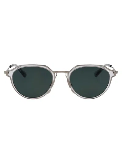 Bottega Veneta Sunglasses In Gold