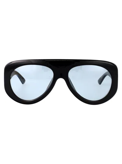 Bottega Veneta Sunglasses In Black