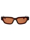 Bottega Veneta Sunglasses In Brown