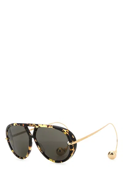 Bottega Veneta Sunglasses Woman In Multi