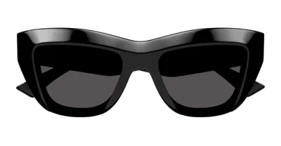Bottega Veneta Sunglasses In Black