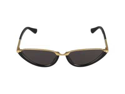 Bottega Veneta Sunglasses In Black