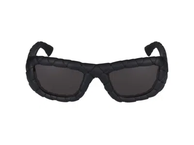 Bottega Veneta Sunglasses In Black