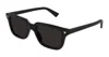 Bottega Veneta Square Sunglasses In Black