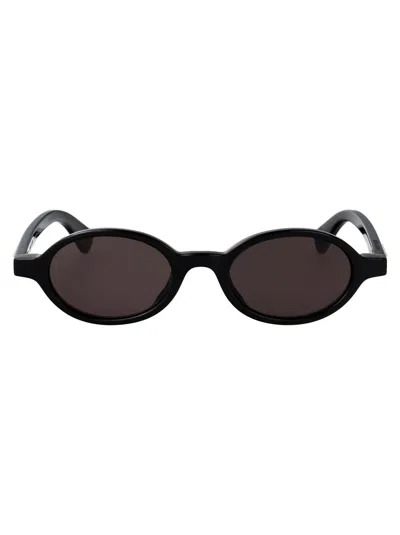 Bottega Veneta Sunglasses In Black