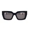 Bottega Veneta Sunglasses In Black