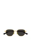 Bottega Veneta Sunglasses In Black