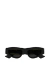Bottega Veneta Dash Acetate Cat-eye Sunglasses In Animal Print