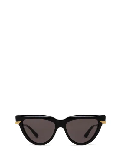 Bottega Veneta Womens Black 6j000421 Bv1265s Cat Eye-frame Acetate Sunglasses