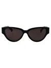 Bottega Veneta Sunglasses In Black