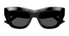 Bottega Veneta Sunglasses In Black