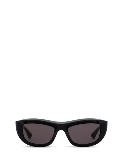 Bottega Veneta Sunglasses In Black