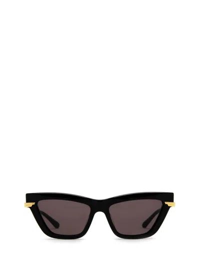 Bottega Veneta Bv1241s Acetate Sunglasses In Black
