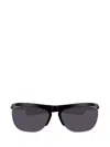 Bottega Veneta Speed Rectangular Sunglasses In Black