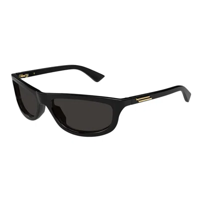 Bottega Veneta Sunglasses In Black