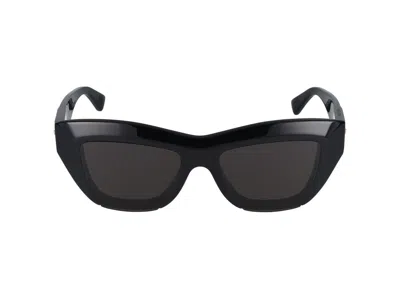 Bottega Veneta Sunglasses In 001 Black Black Grey