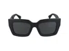 Bottega Veneta Bv1212s Women's Sunglasses  In Black Black Grey
