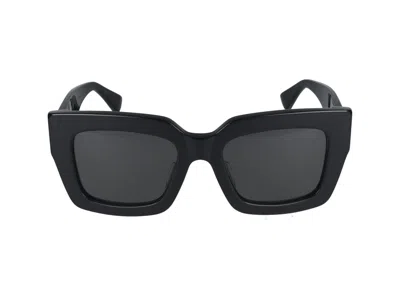 Bottega Veneta Sunglasses In Black Black Grey