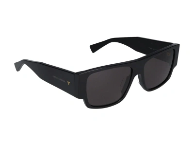 Bottega Veneta Sunglasses In 001 Black Black Grey