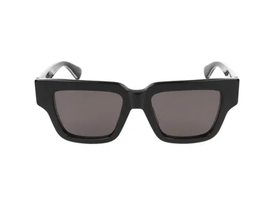 Bottega Veneta Sunglasses In Black Grey Grey