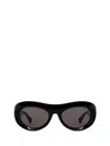 Bottega Veneta Sunglasses In Black
