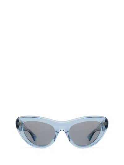 Bottega Veneta Sunglasses In Blue