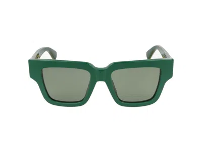Bottega Veneta Sunglasses  Bv1276 S 003 Green Crystal Green /19/145