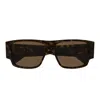 Bottega Veneta Sunglasses In Brown