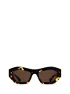 Bottega Veneta Womens Brown Bv1221s Cat-eye Tortoiseshell Acetate Sunglasses In Brown