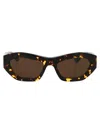 Bottega Veneta Womens Brown Bv1221s Cat-eye Tortoiseshell Acetate Sunglasses In Brown
