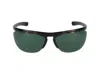 Bottega Veneta Speed Rectangular Sunglasses In Brown