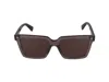 Bottega Veneta Havana Havana Brown Acetate Sunglasses In Brown