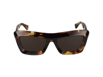 Bottega Veneta Sunglasses In Brown