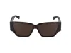 Bottega Veneta Acetate Bv1276s Sunglasses In Brown