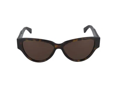 Bottega Veneta Sunglasses In Brown
