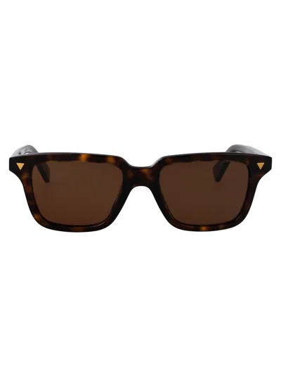 Bottega Veneta Sunglasses In Brown