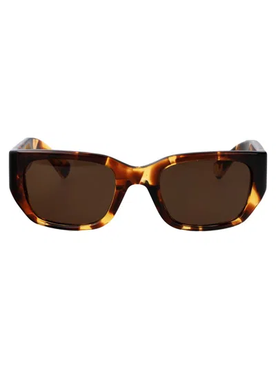 Bottega Veneta Sunglasses In Brown