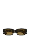 Bottega Veneta Bv1406s Linea Ribbon Sunglasses In Multi