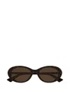 Bottega Veneta Bv1415sk-002 Havana Brown In Brown