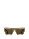 Bottega Veneta Sunglasses In Brown