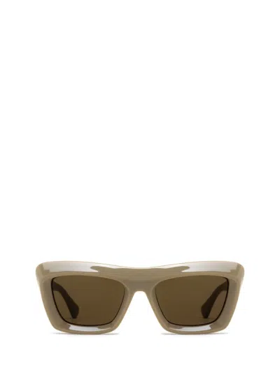 Bottega Veneta Sunglasses In Brown