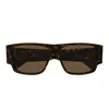 Bottega Veneta Sunglasses In Brown