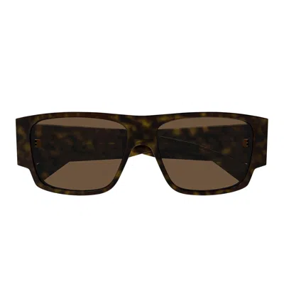 Bottega Veneta Sunglasses In Brown