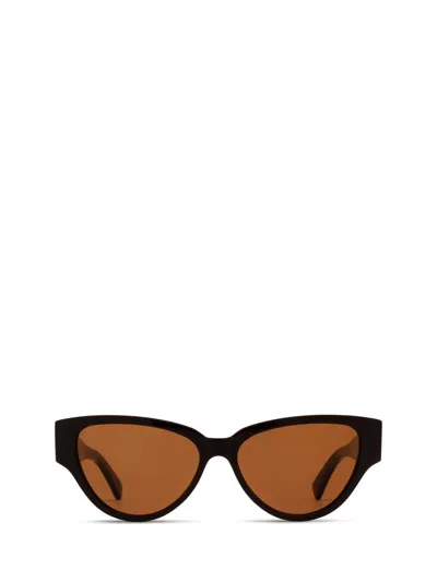 Bottega Veneta Sunglasses In Brown