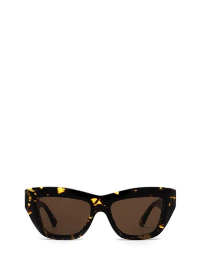 Bottega Veneta Bv1218s Sunglasses In Brown