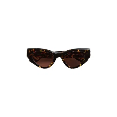 Pre-owned Bottega Veneta Sunglasses 'brown' | Women's Size Onesize