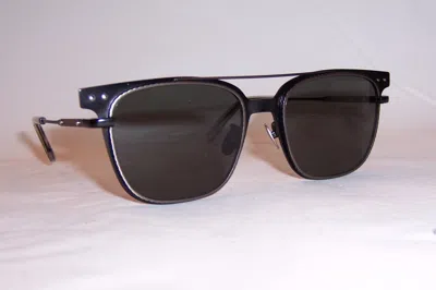 Pre-owned Bottega Veneta Sunglasses Bv 0095sa 001 Black/gray Authentic 0095
