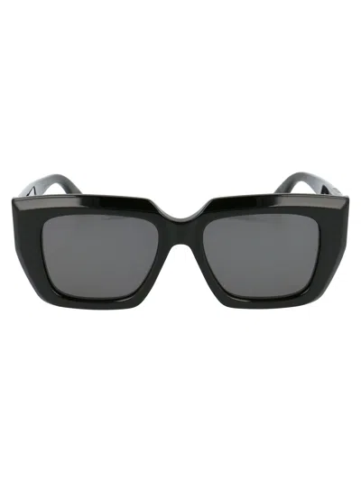 Bottega Veneta Sunglasses Bv1030 S 001 In Black