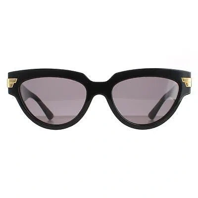 Pre-owned Bottega Veneta Sunglasses Bv1035s 001 Black Gray