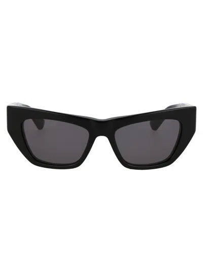Bottega Veneta Sunglasses Bv1177 S 001 In 001 Black Black Grey